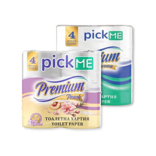 Тоалетна хартия Premium Pick Me