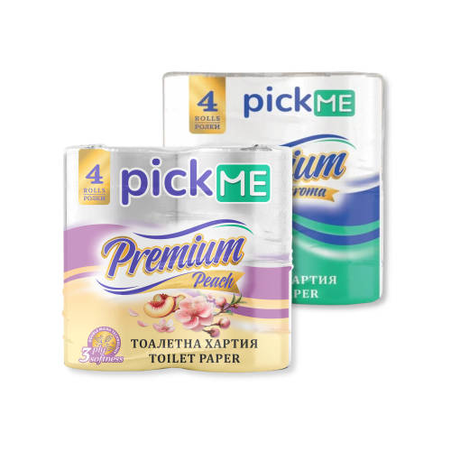Тоалетна хартия Premium Pick Me
