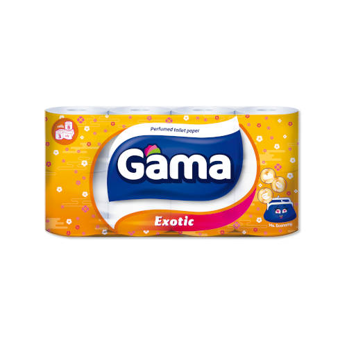 Тоалетна хартия Exotic Гама