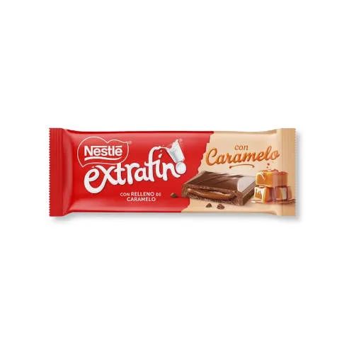 Шоколад Extrafino карамел Нестле