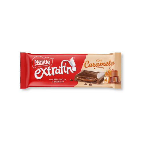 Шоколад Extrafino карамел Нестле