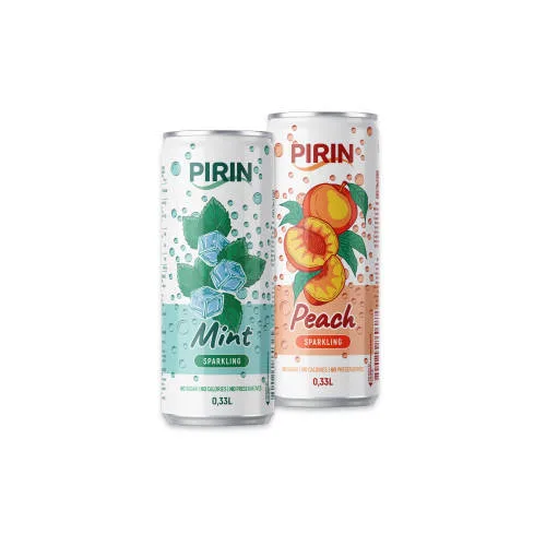 Газирана напитка Pirin