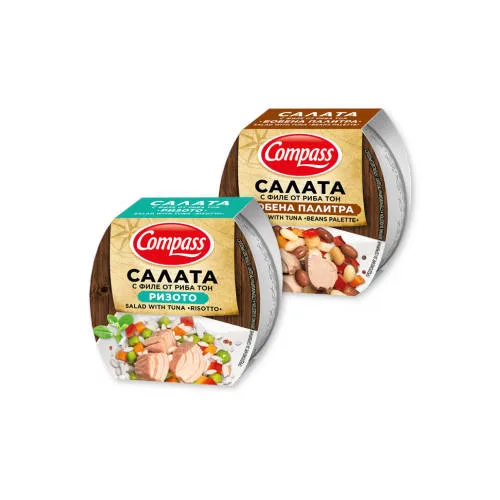Салата с риба тон Compass