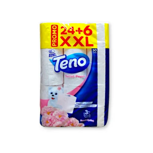 Тоалетна хартия Teno