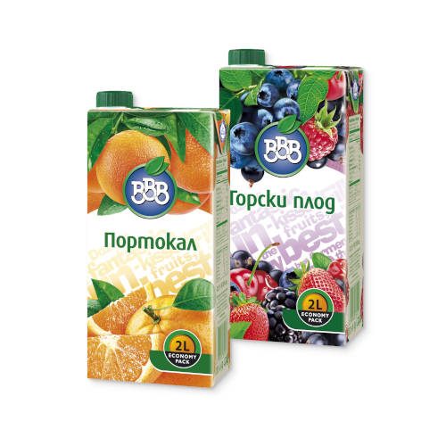 Плодова напитка BBB