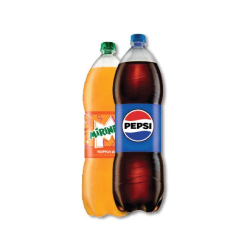 Газирана напитка Pepsi, Mirinda, 7 Up