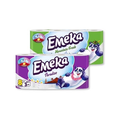 Тоалетна хартия Емек