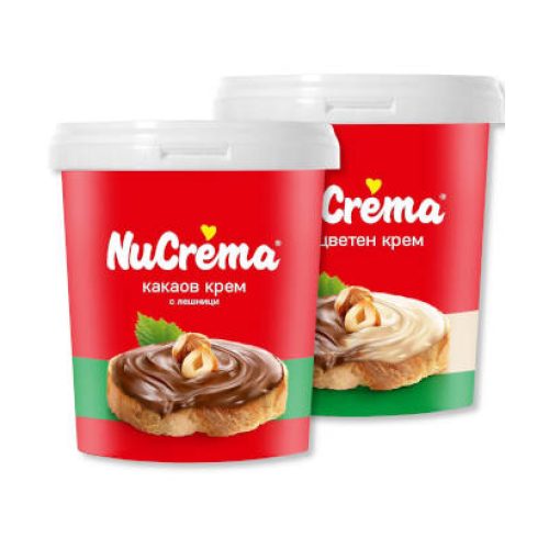Какаов крем NuCrema