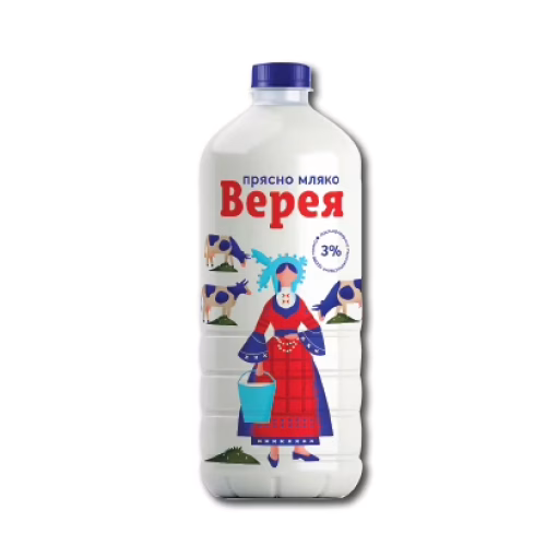 Прясно мляко 3% Верея