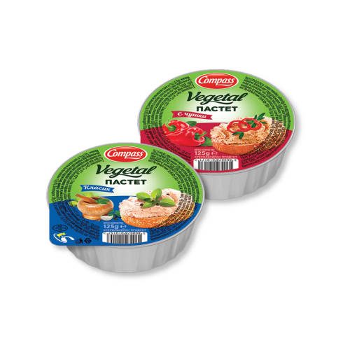 Пастет Vegetal Компас